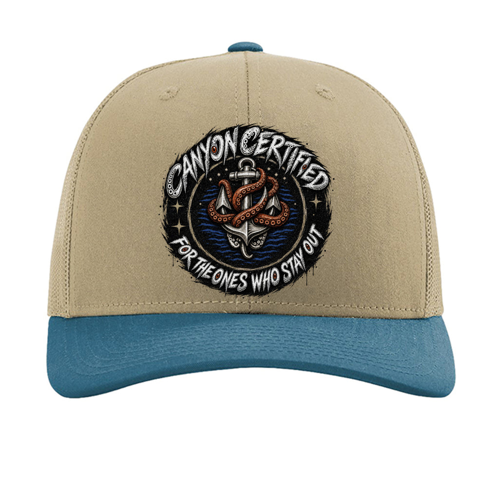 Khaki/ Khaki/ Legion Blue - 112 - FRONT