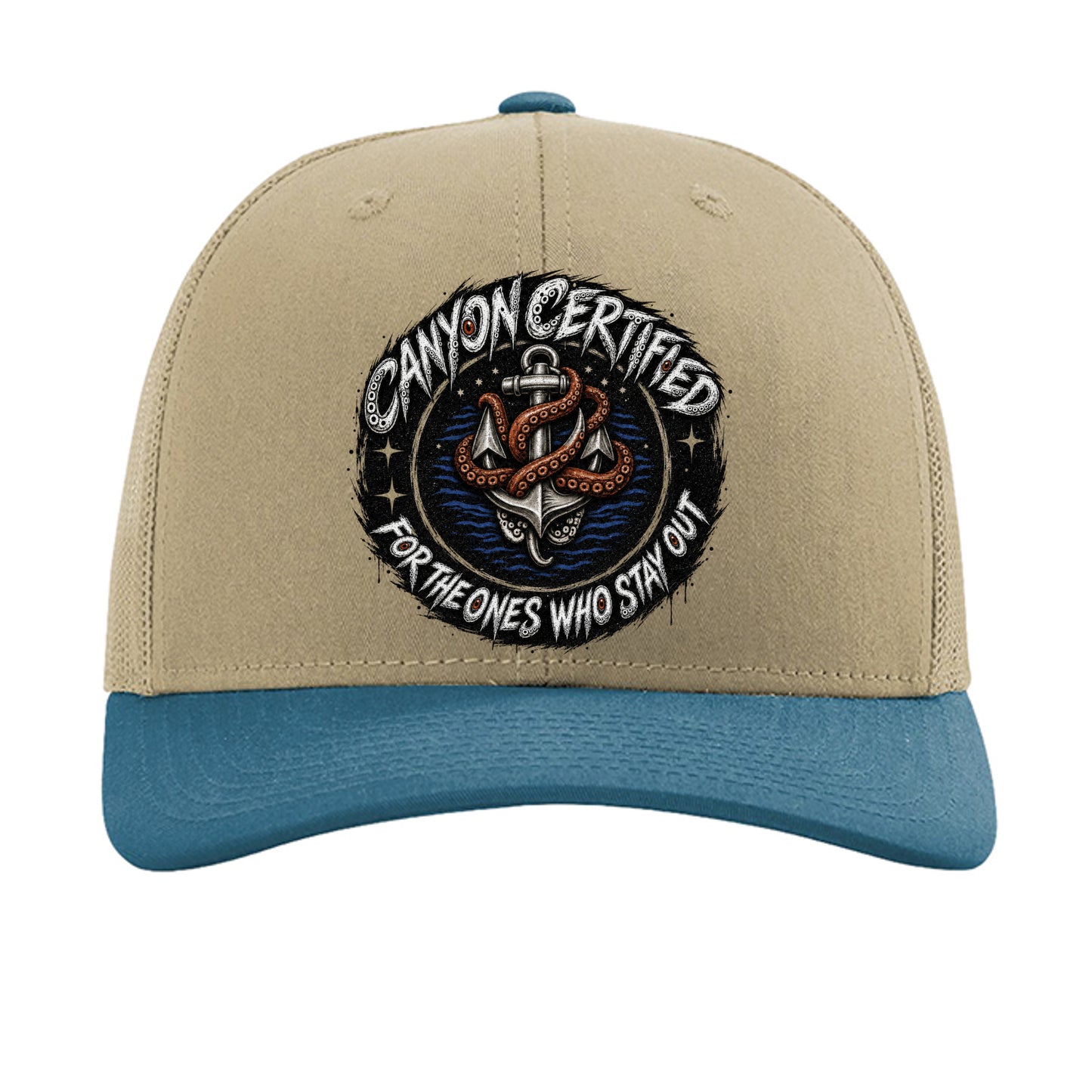 Khaki/ Khaki/ Legion Blue - 112 - FRONT