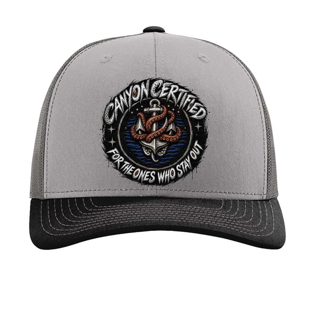 Grey/ Charcoal/ Black - 112 - FRONT