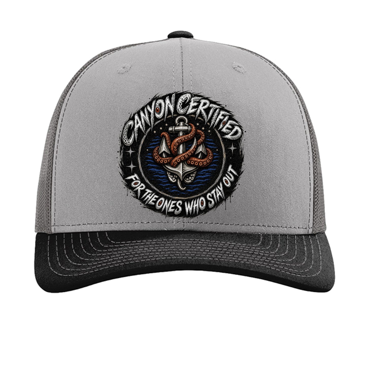 Grey/ Charcoal/ Black - 112 - FRONT