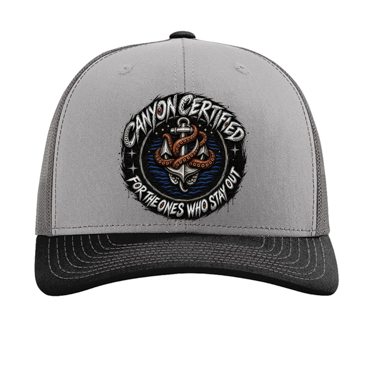 Grey/ Charcoal/ Black - 112 - FRONT