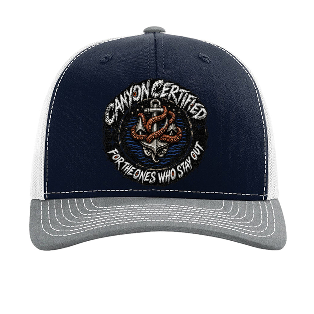 Navy/ White/ Heather Grey - 112 - FRONT