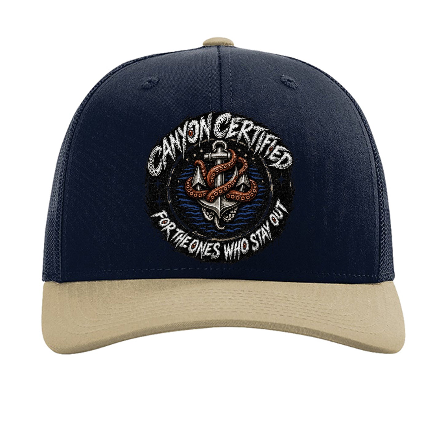 Navy/ Navy/ Khaki - 112 - FRONT