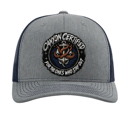Heather Grey/ Navy - 112 - FRONT