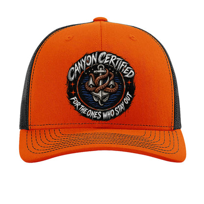 Orange/ Black - 112 - FRONT