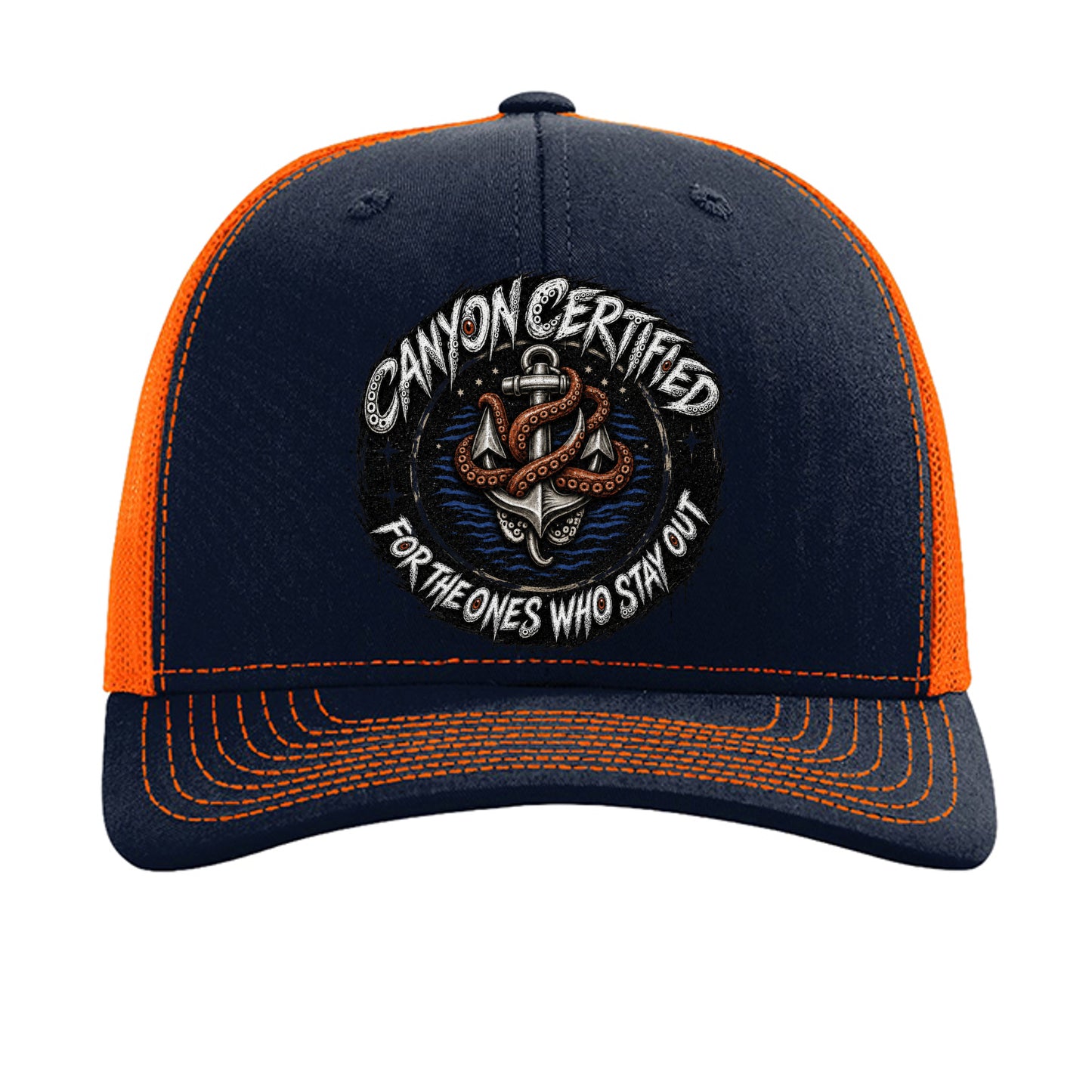 Navy/ Orange - 112 - FRONT