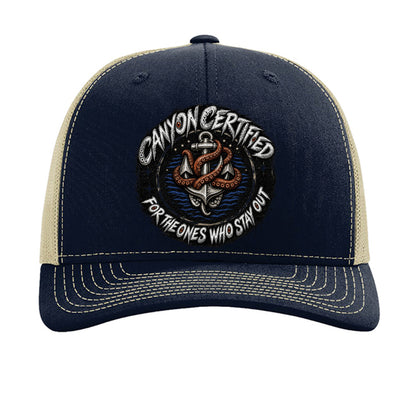 Navy/ Khaki - 112 - FRONT