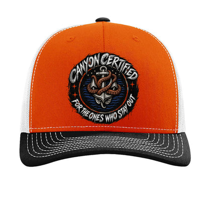 Orange/ White/ Black - 112 - FRONT