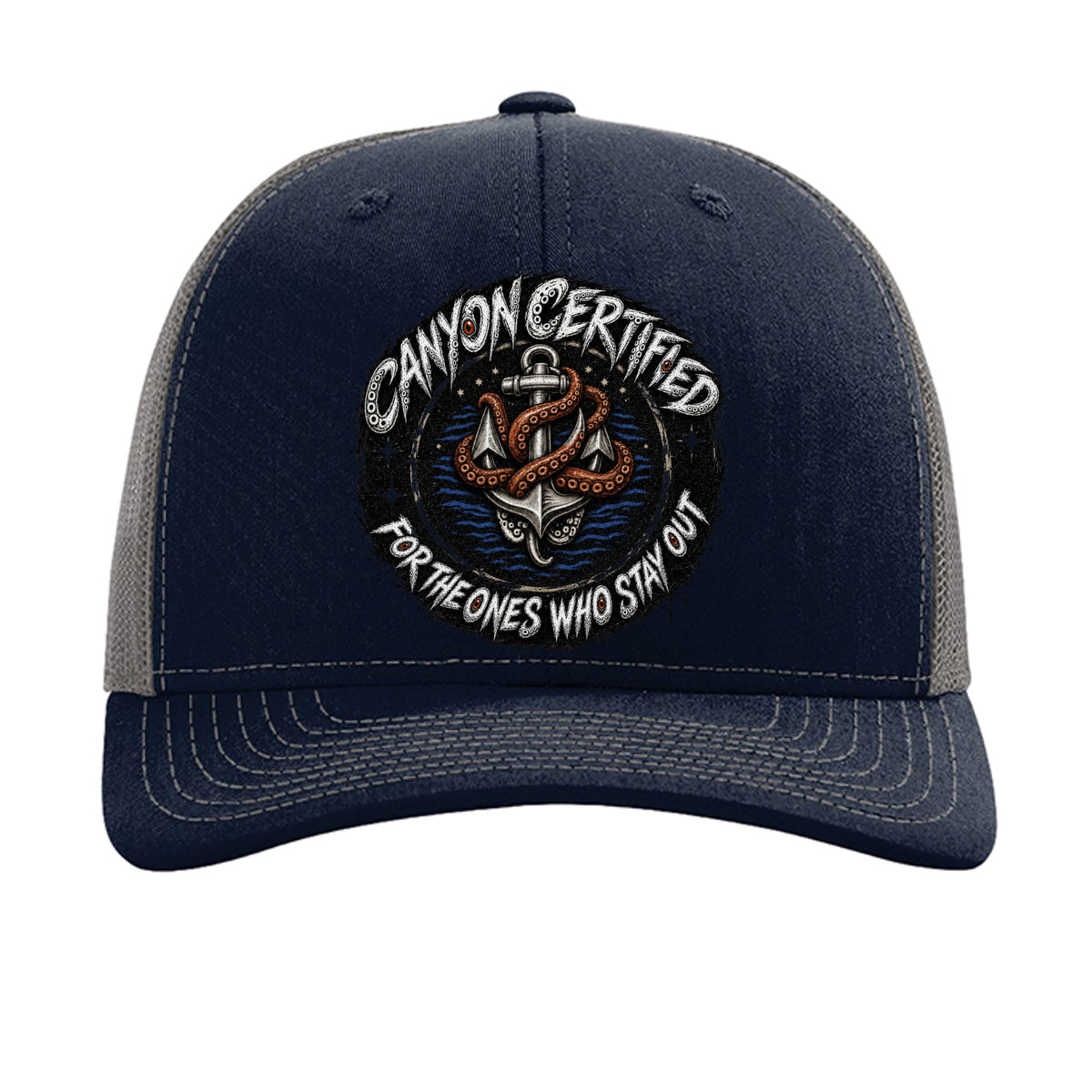 Navy/ Charcoal - 112 - FRONT