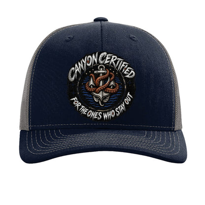 Navy/ Charcoal - 112 - FRONT