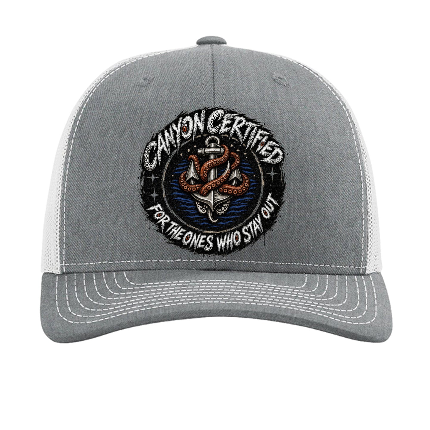 Heather Grey/ Light Grey - 112 - FRONT