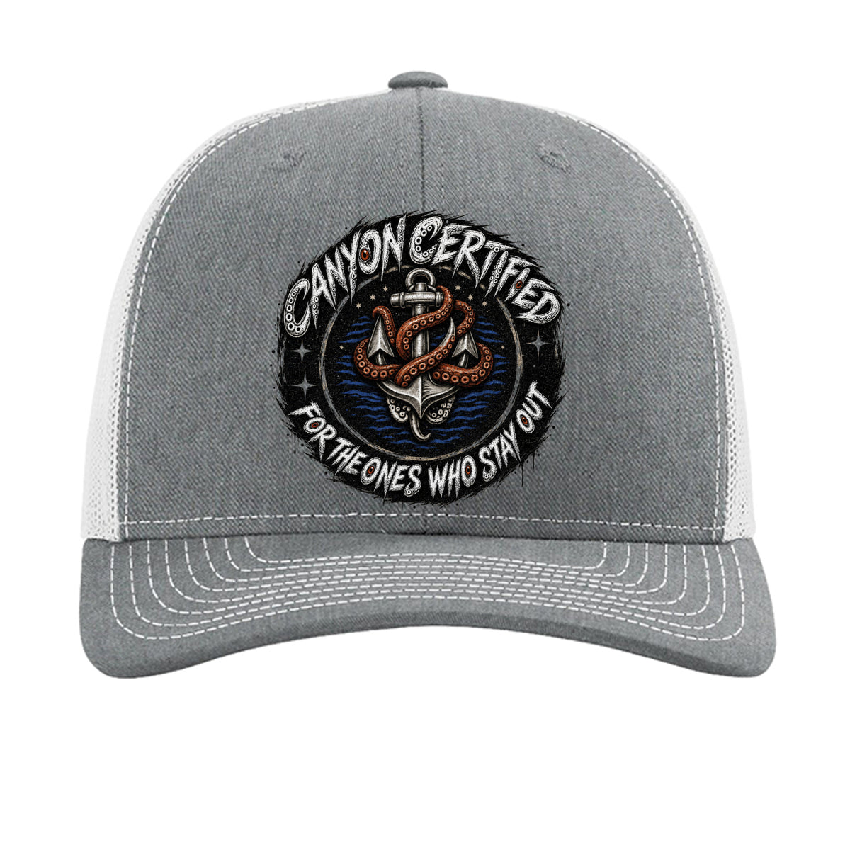 Heather Grey/ Light Grey - 112 - FRONT