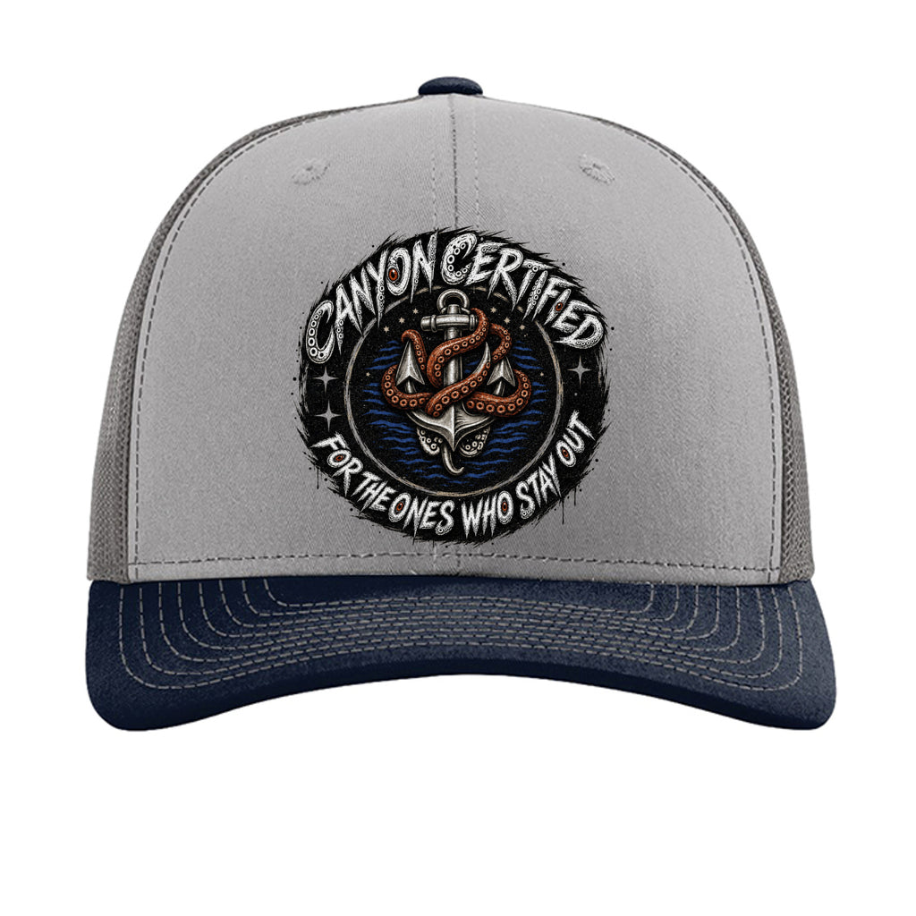 Grey/ Charcoal/ Navy - 112 - FRONT