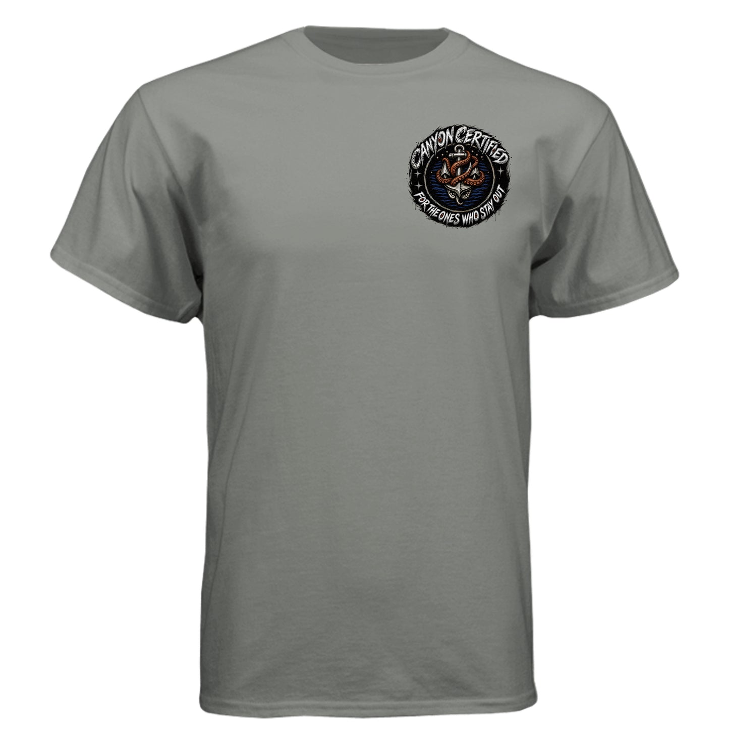 Heather Grey - 6200 - FRONT