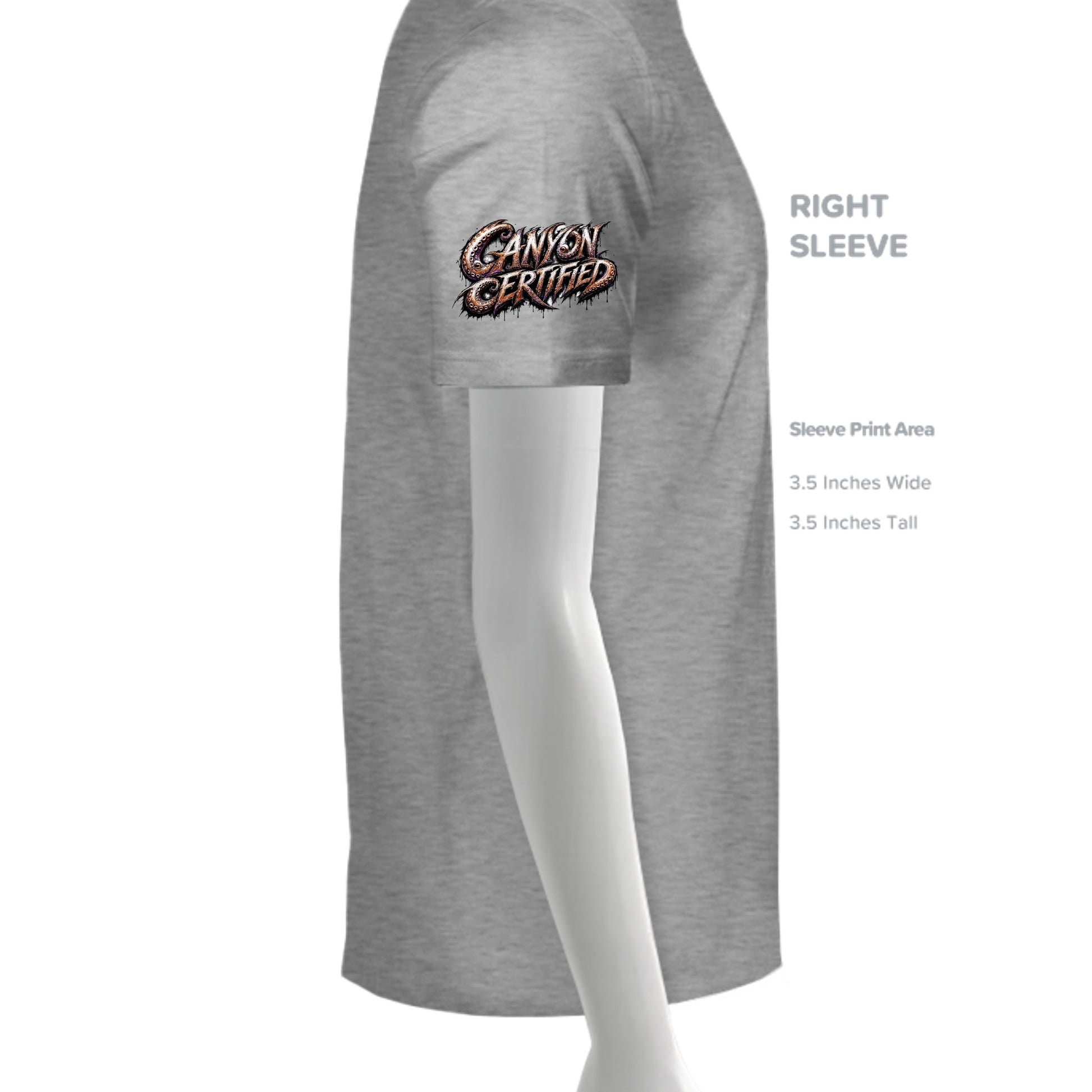 Silver (65/35) - 6200 - SLEEVE_RIGHT