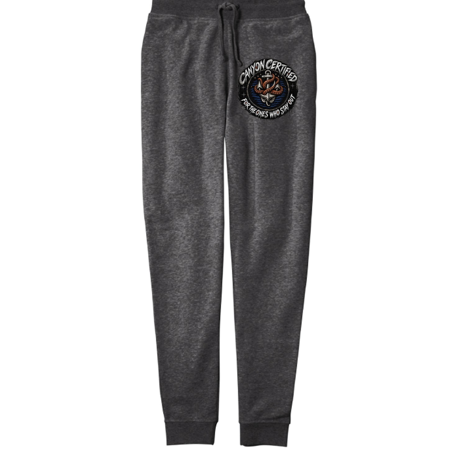 Heathered Charcoal - DT6107 - FRONT